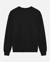 Felpa girocollo, taglio over