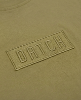 T-shirt con logo patch