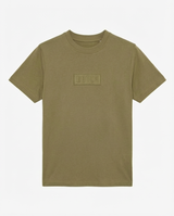 T-shirt con logo patch