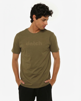 T-Shirt a maniche corte e stampa sportswear