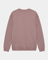 Felpa girocollo, taglio over