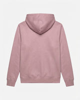 Felpa cotone zip frontale, con cappuccio