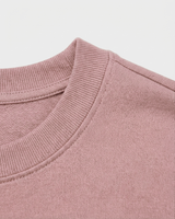 Felpa girocollo, taglio over