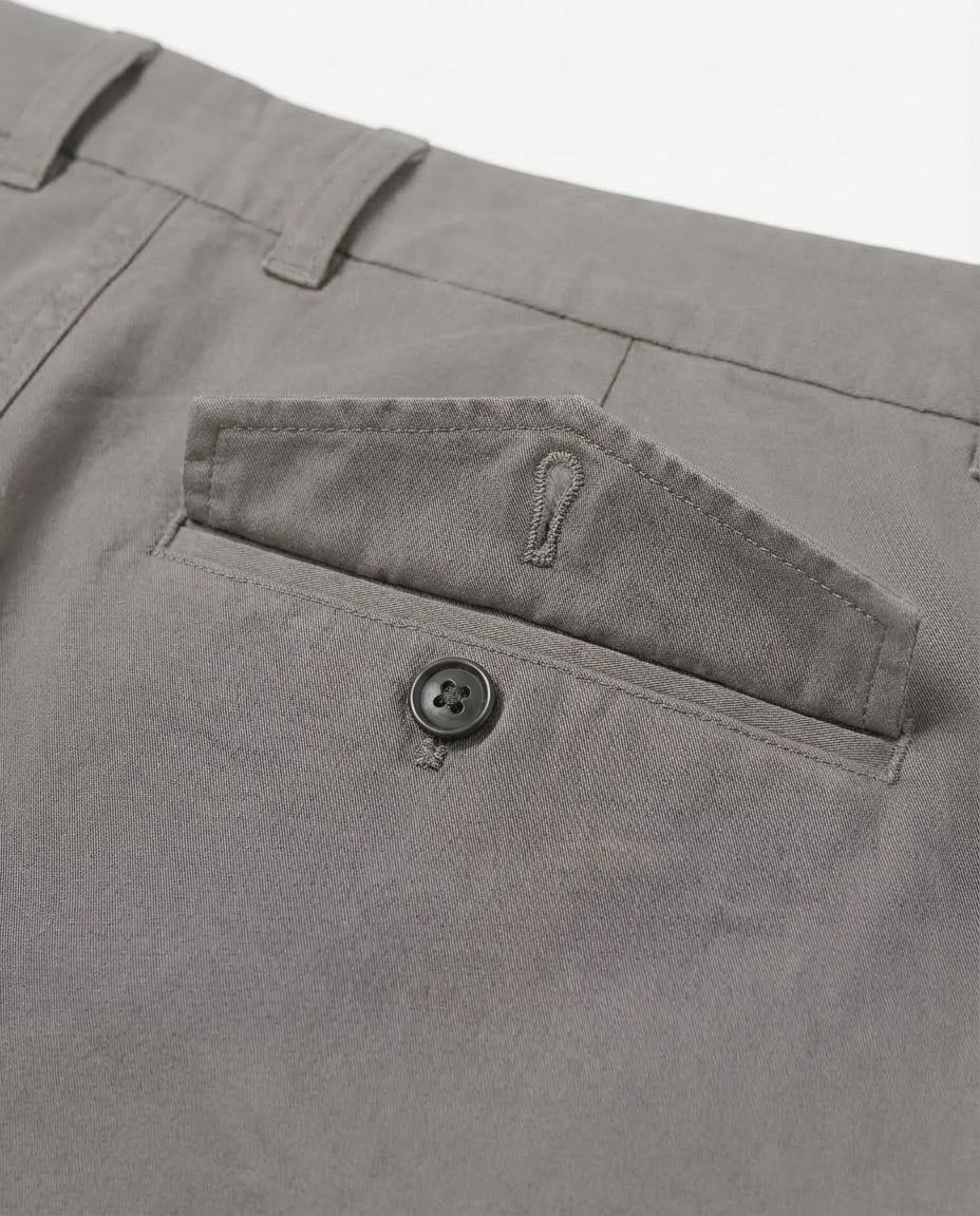 Pantaloni Chino in cotone
