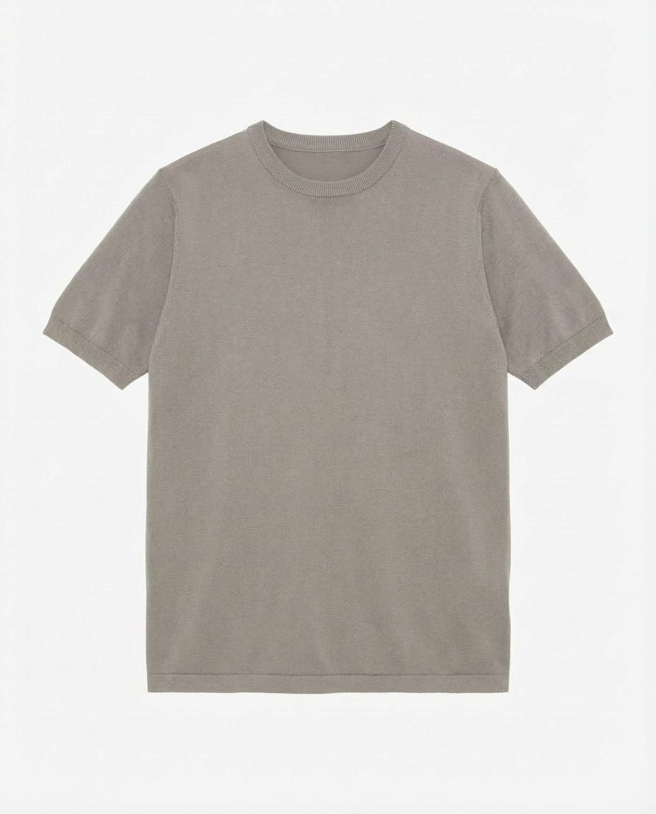 T-shirt in cotone manica corta