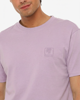 T-shirt girocollo, manica corta cotone