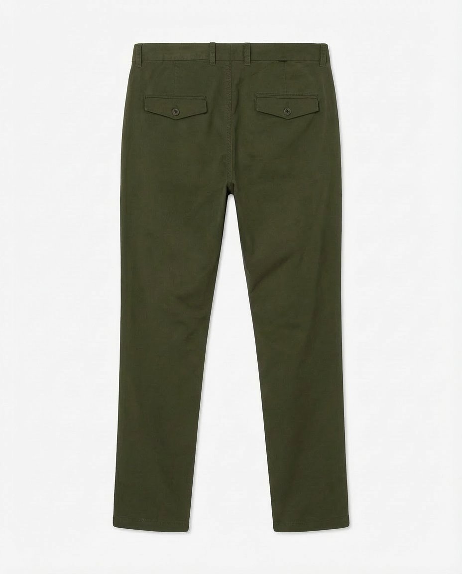 Pantaloni Chino in cotone