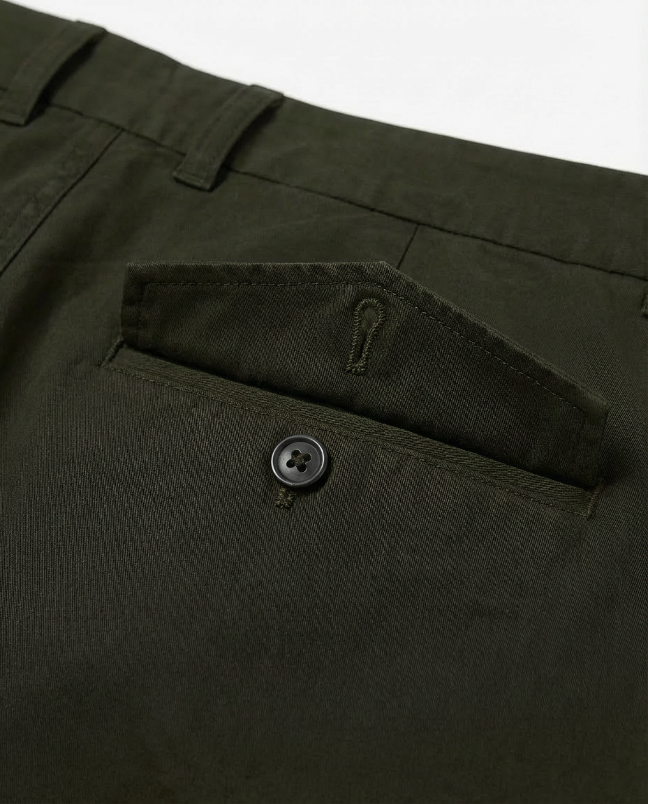 Pantaloni Chino in cotone