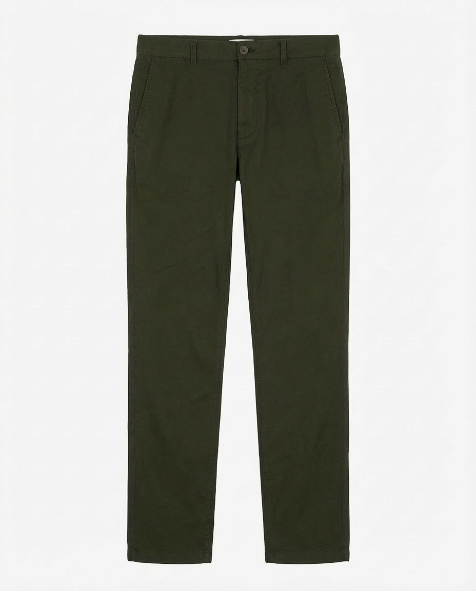 Pantaloni Chino in cotone