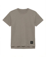 T-shirt taglio over in cotone