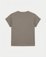 T-shirt taglio over in cotone