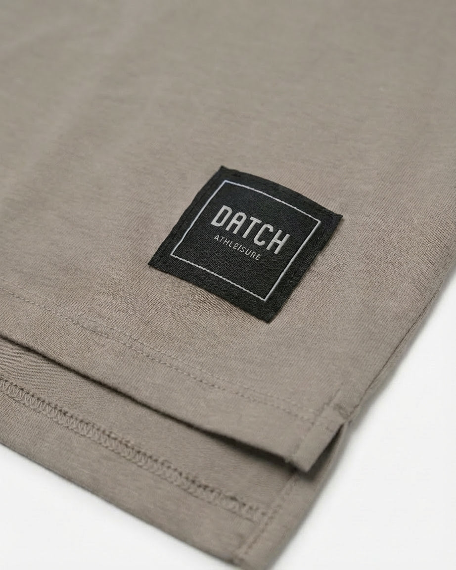 T-shirt taglio over in cotone