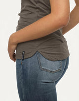 Canotta in cotone Rope Coral