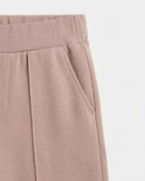 Bermuda stampa mylar taglio over in cotone stretch