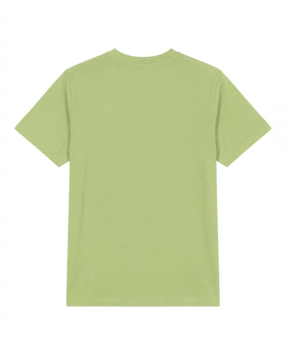 T-shirt con taschino floral