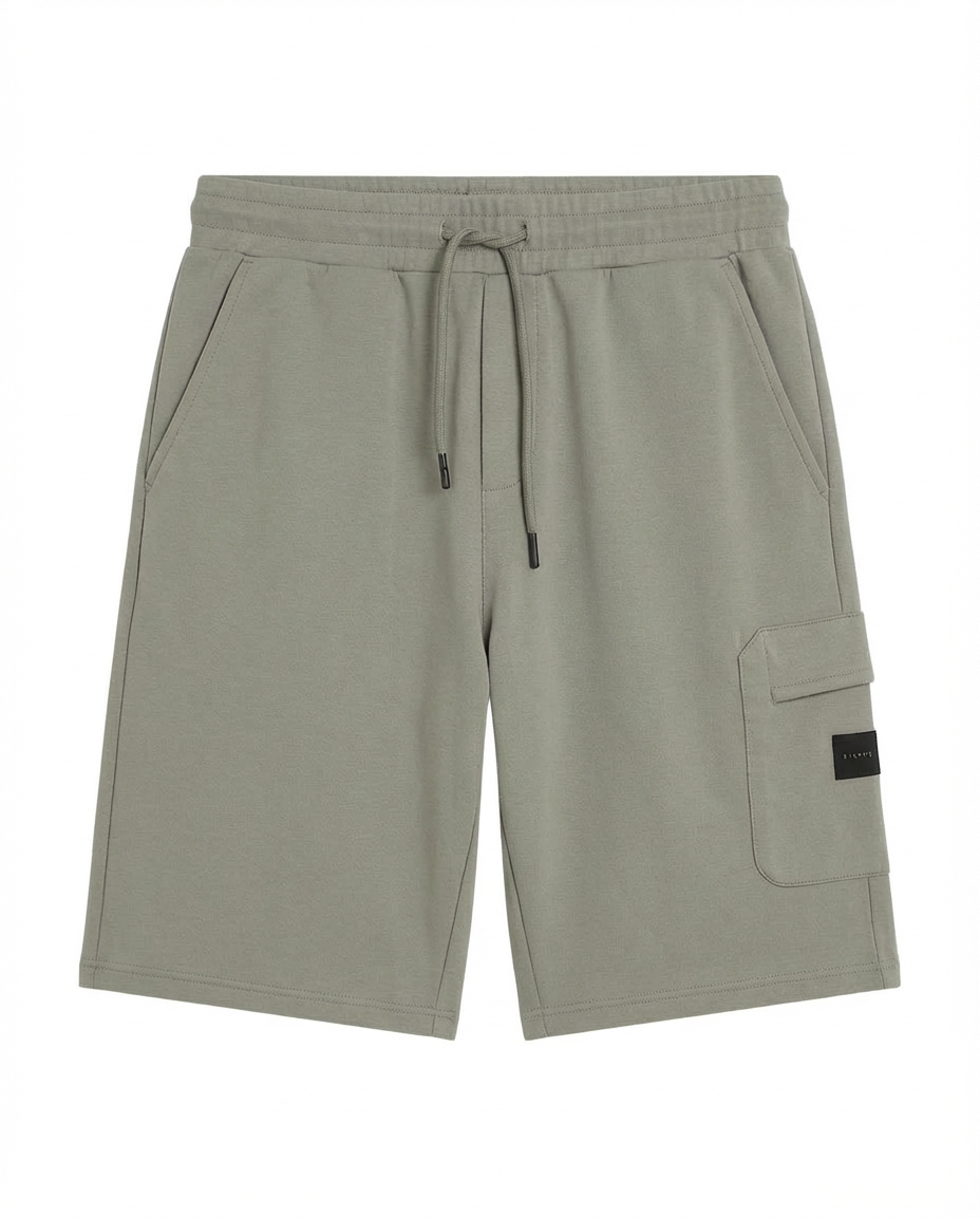 Bermuda con tasche stretch