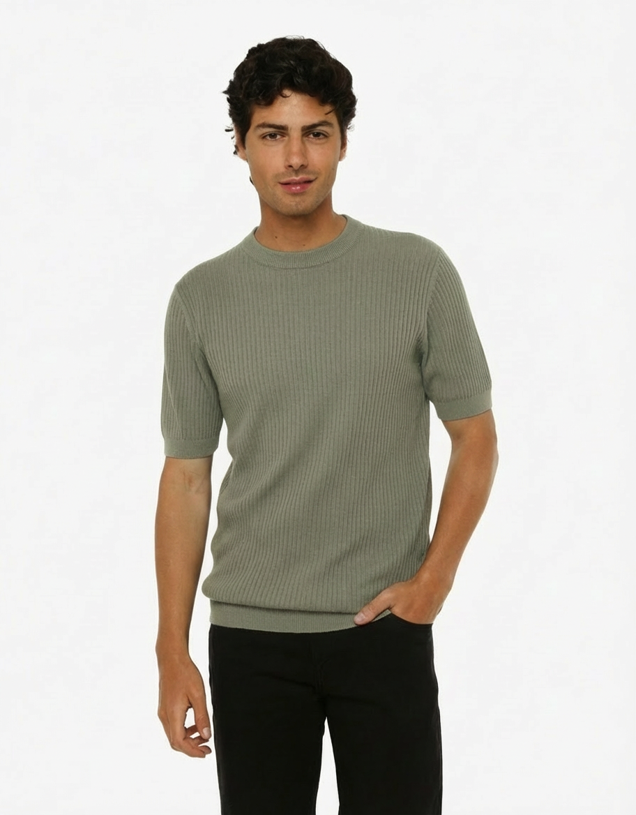 T-shirt morbida in cotone