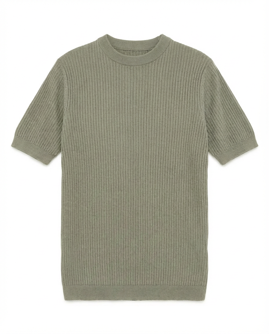 T-shirt morbida in cotone