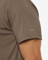 T-shirt cotone collo serafino