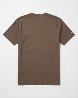 T-shirt cotone collo serafino