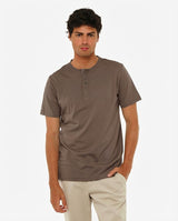 T-shirt cotone collo serafino