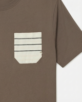 T-shirt cotone con taschino