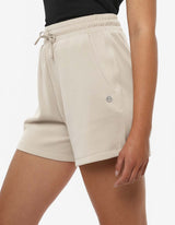 Short taglio over in poliestere