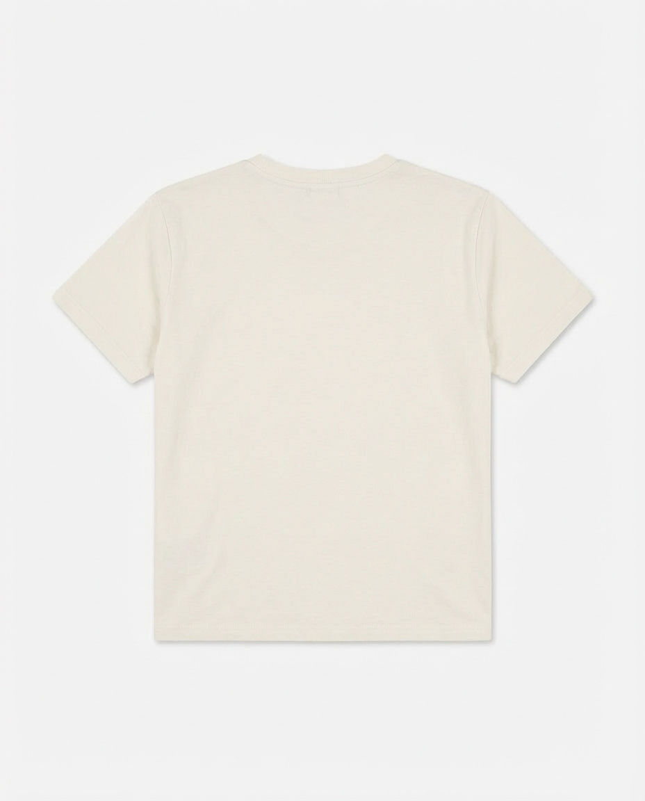 T-shirt ricamo lurex con strass in viscosa