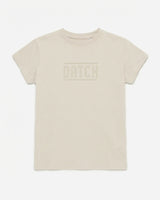 T-shirt con stampa in cotone stretch