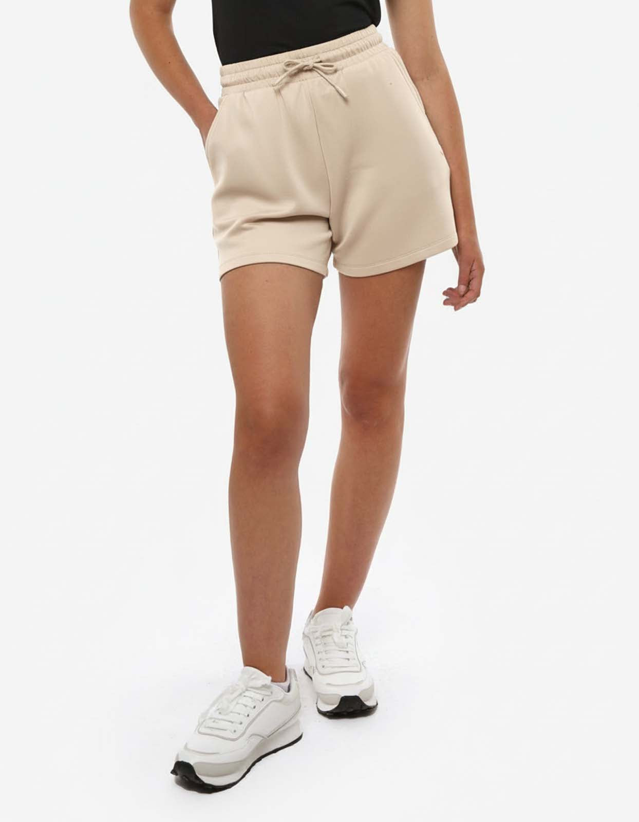 Short taglio over in poliestere