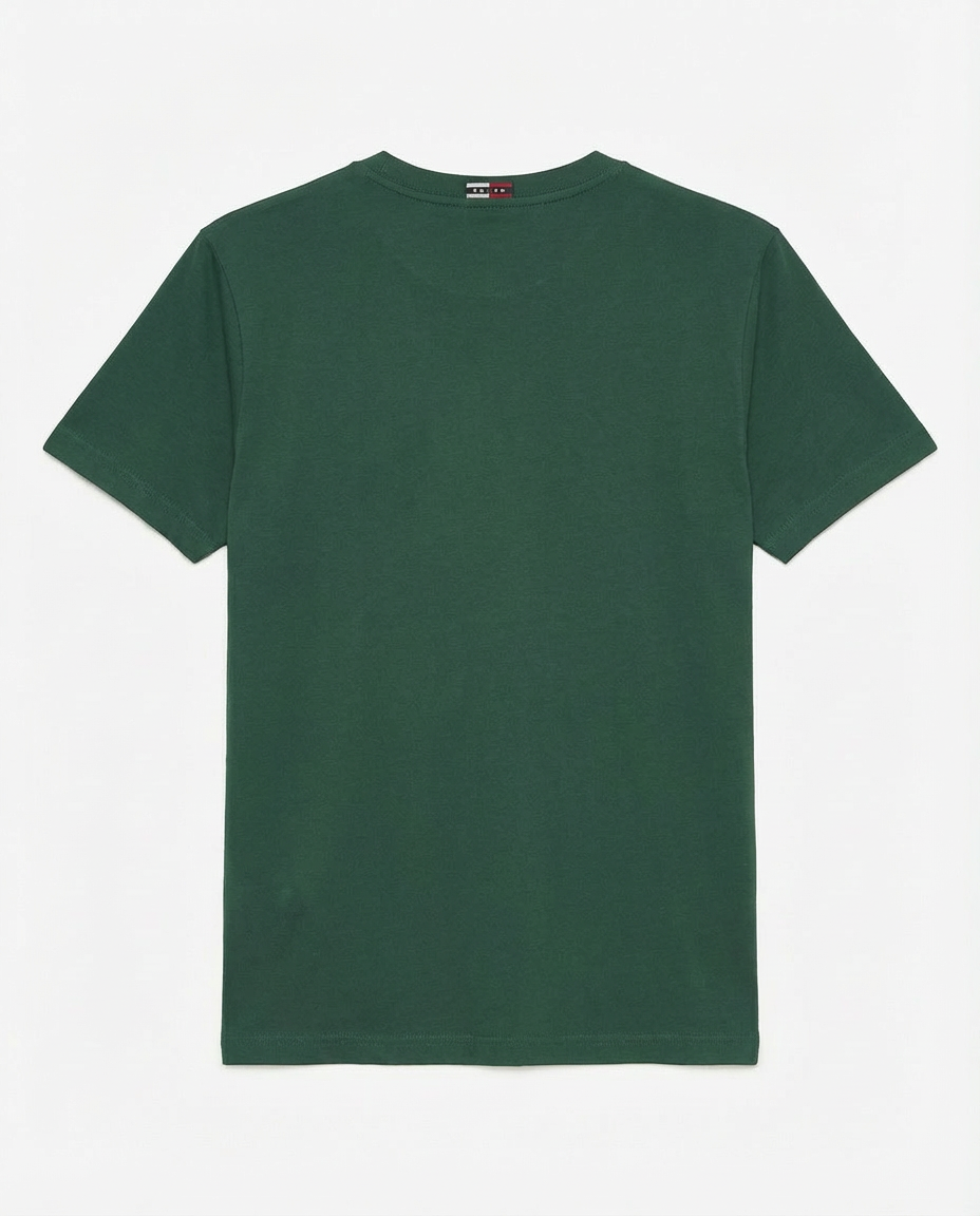 T-shirt cotone girocollo, manica corta