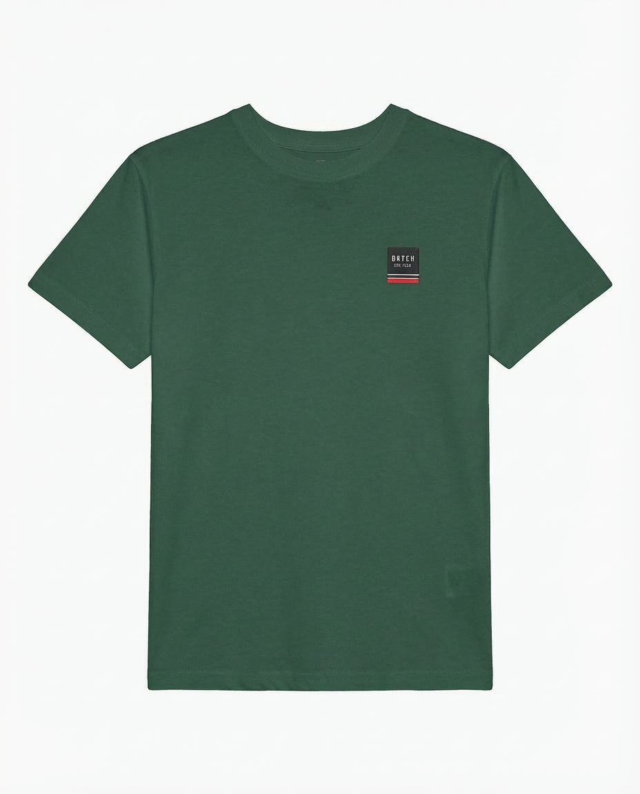 T-shirt cotone girocollo, manica corta