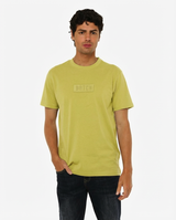 T-shirt con logo patch