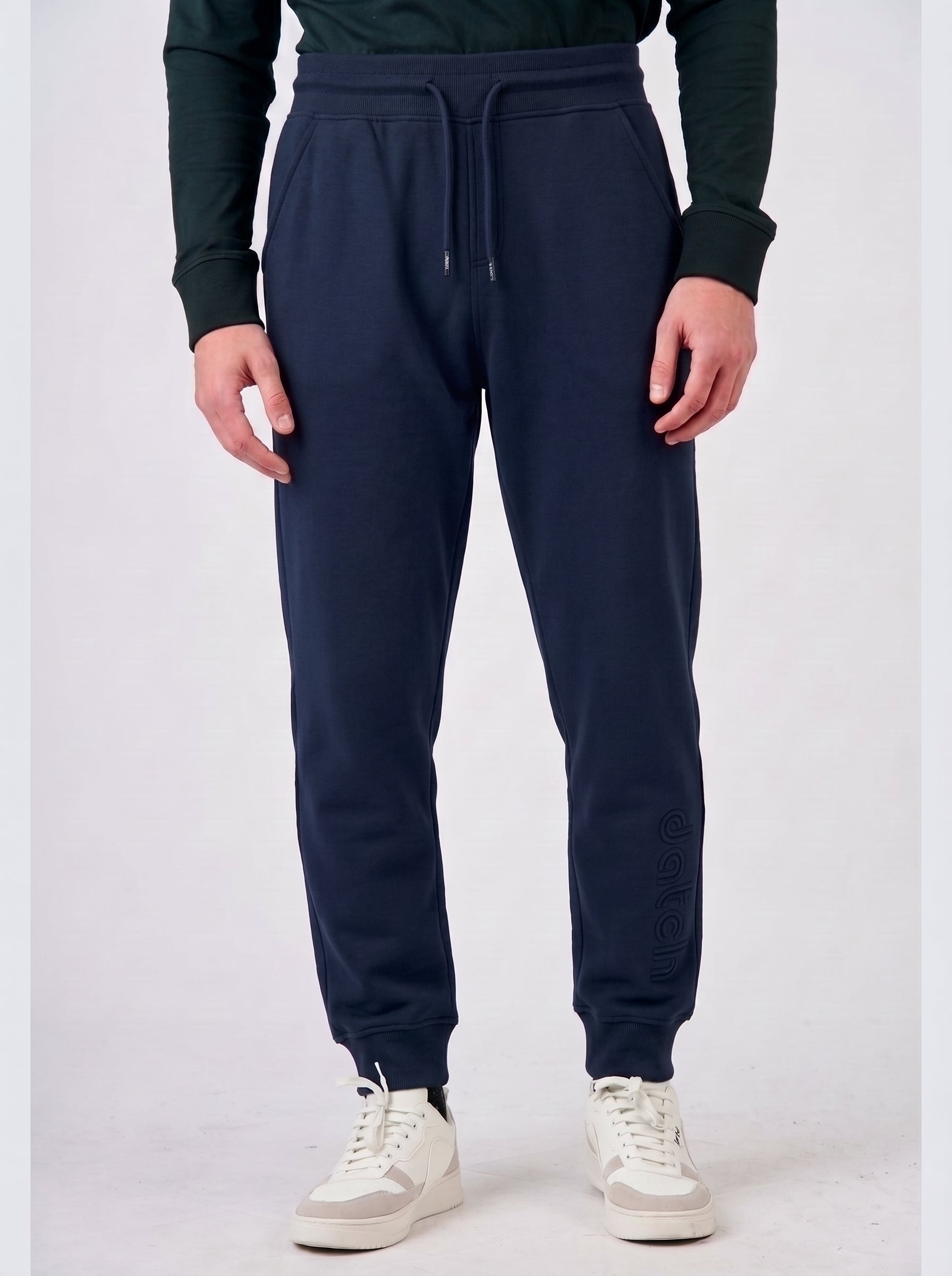 Pantalone con logo sulla gamba