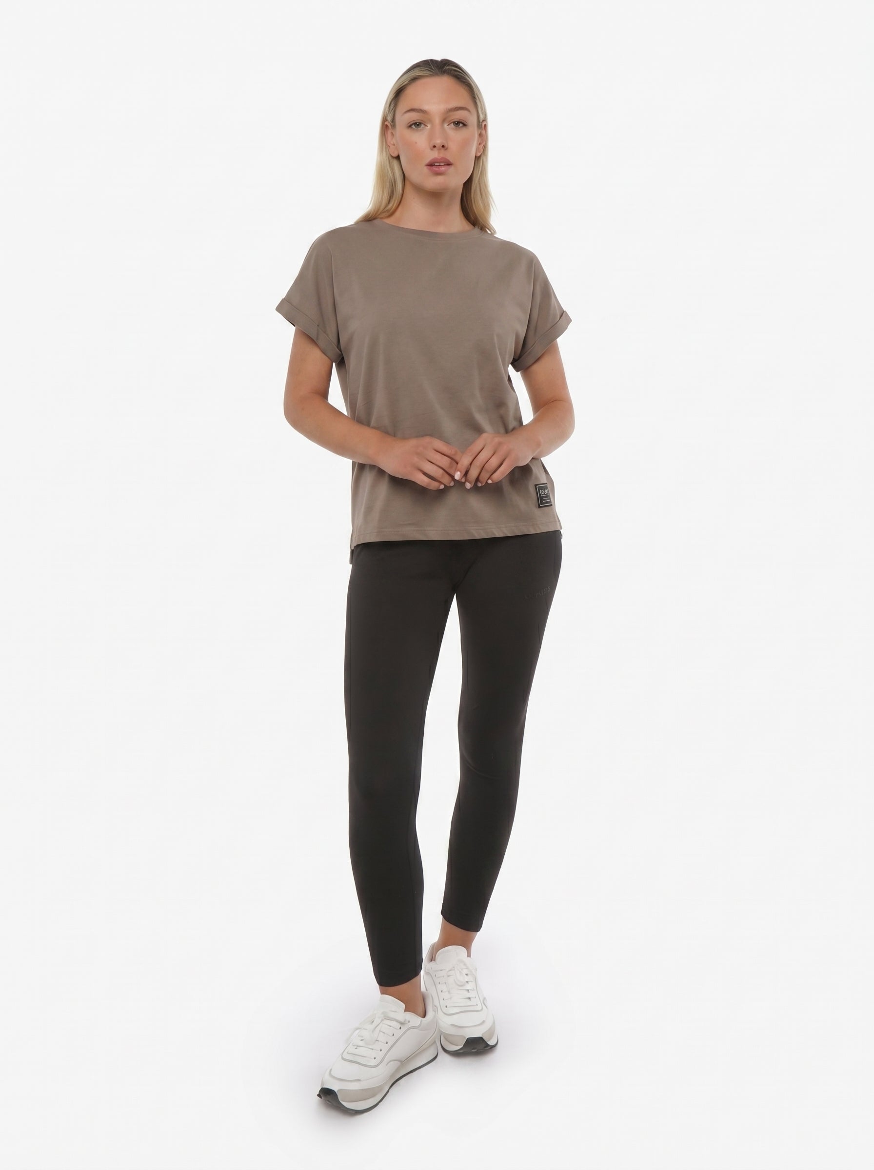 T-shirt taglio over in cotone