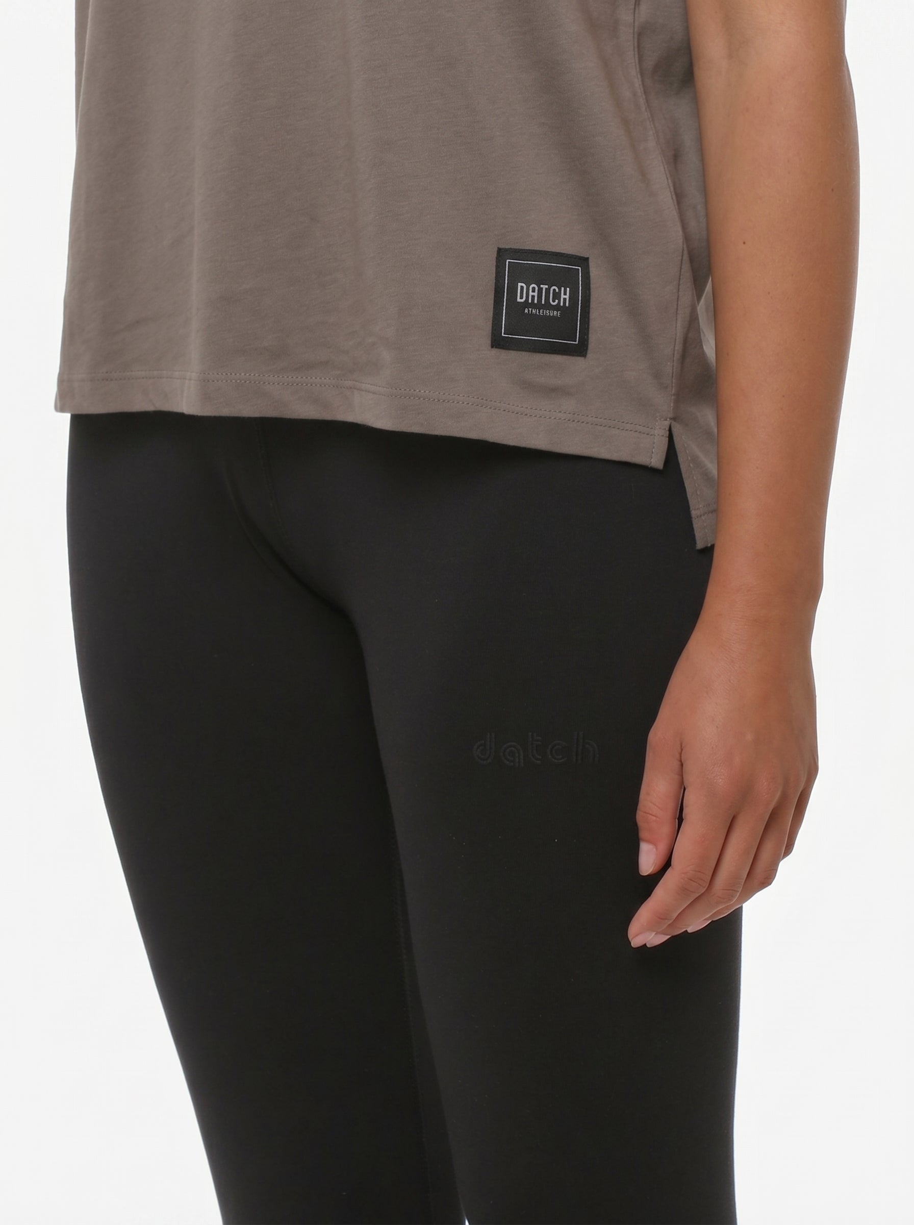 T-shirt taglio over in cotone