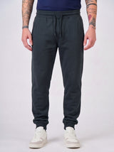 Pantaloni in felpa con fondo a coste