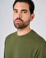 T-shirt a maniche lunghe in piquet