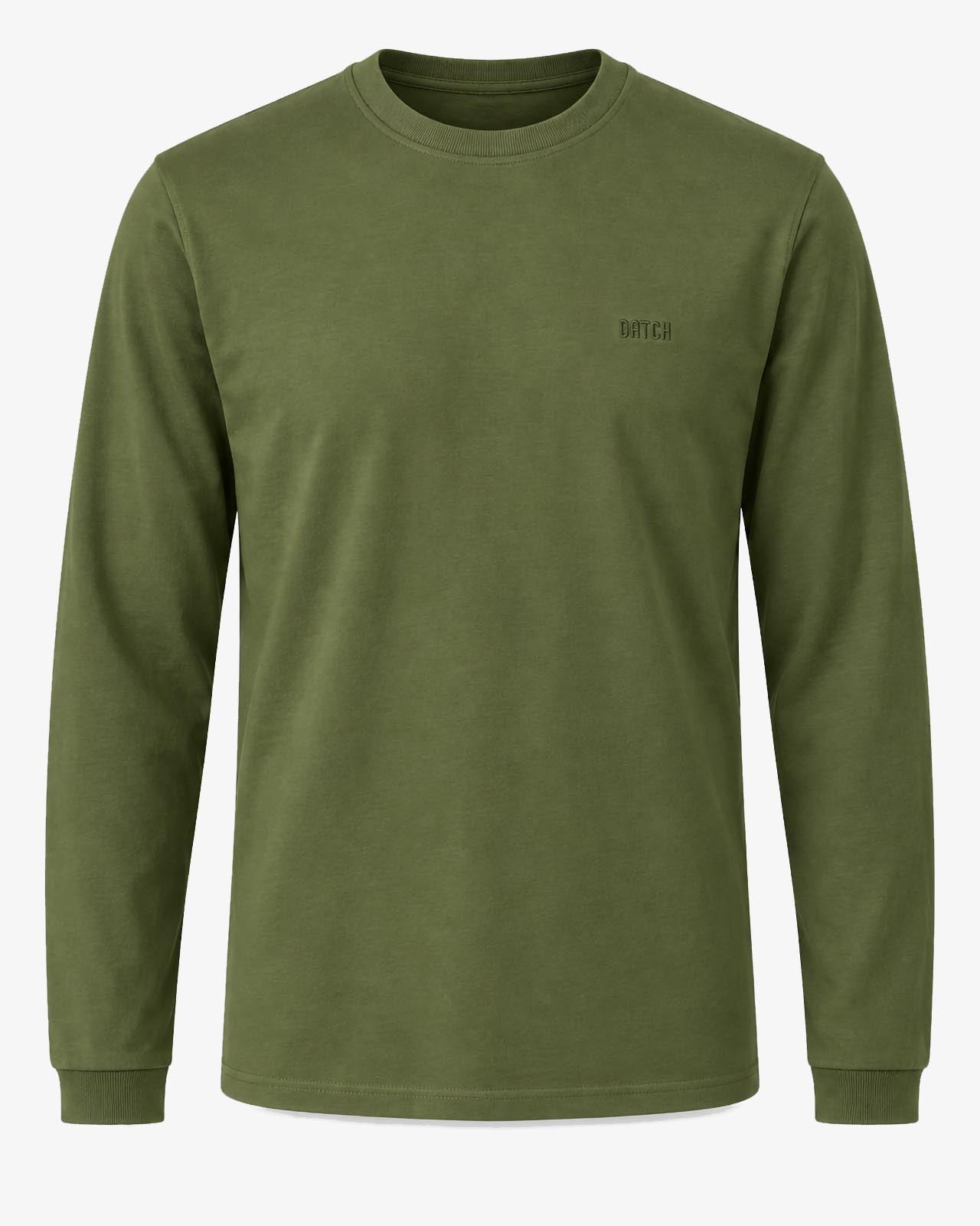 T-shirt a maniche lunghe in piquet