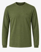 T-shirt a maniche lunghe in piquet