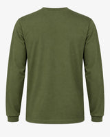 T-shirt a maniche lunghe in piquet